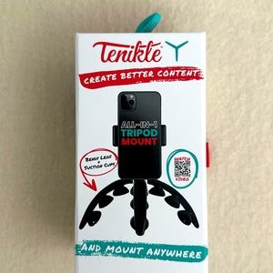 Tenikle Tripod Phone Mount NIB